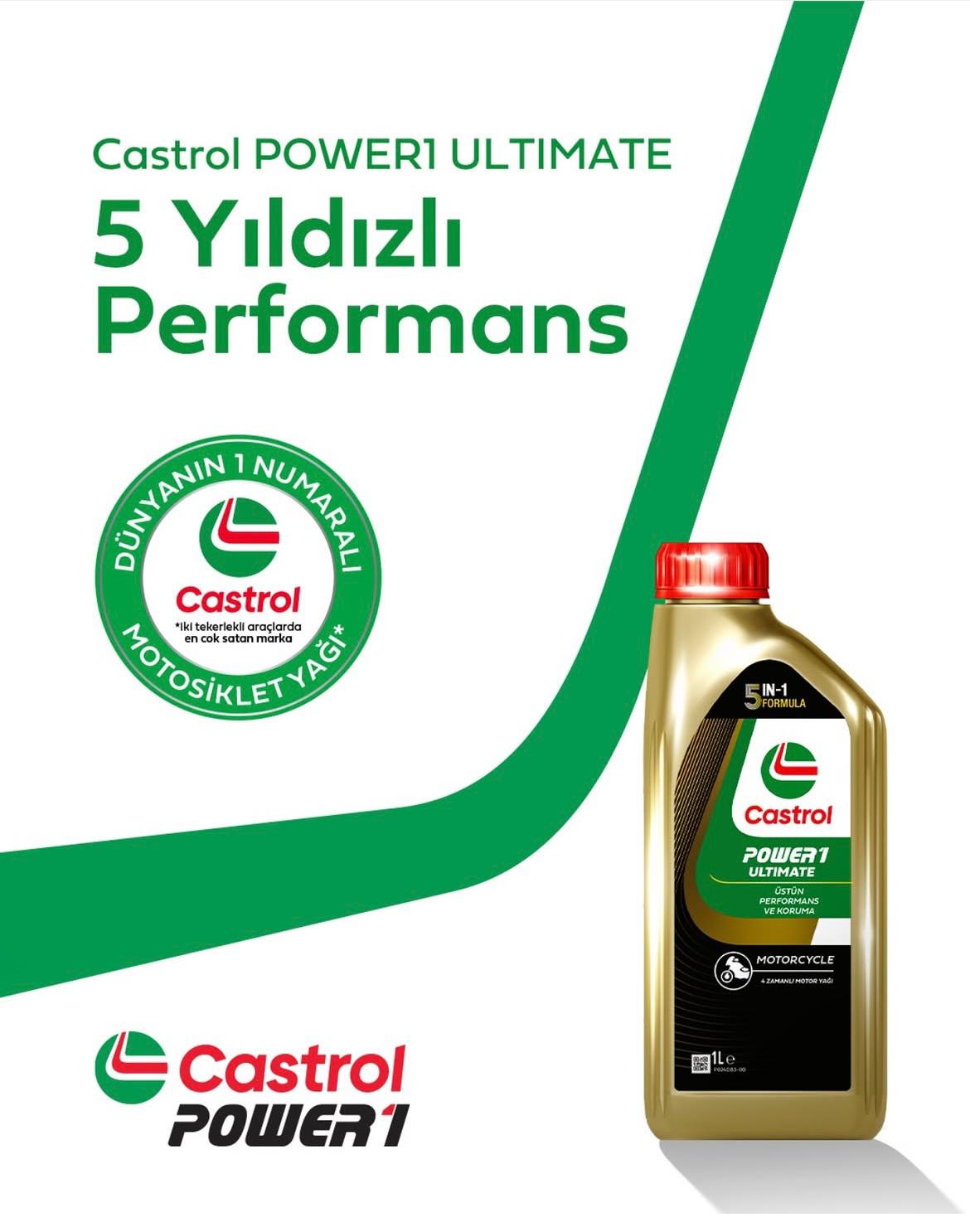 CASTROL POWER1 ULTIMATE 10W30 1LT