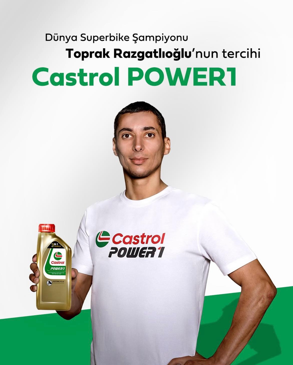 CASTROL POWER1 ULTIMATE 10W30 1LT