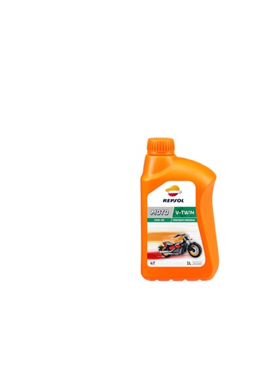 Repsol Moto 4T 20W-50 Premium Mineral V- Twin Motor Yağı 1 L