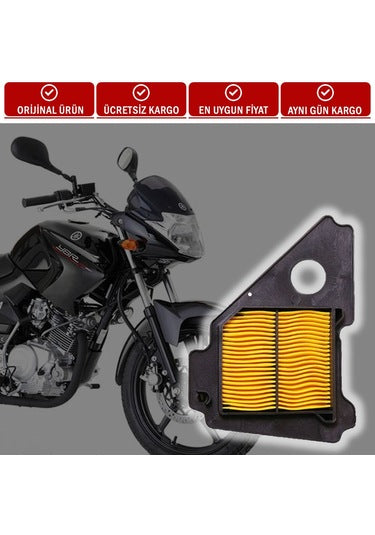 Yamaha Ybr 125 Motomaster Hava Filtresi + Sürpriz