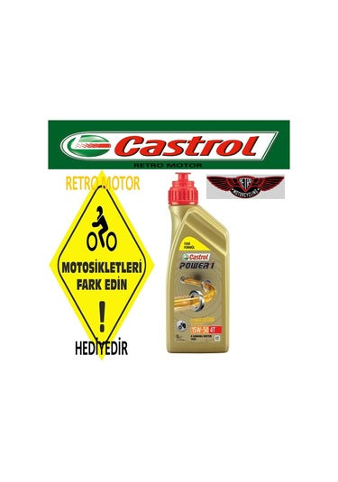 Castrol 15W50 4t 1 L Yağ