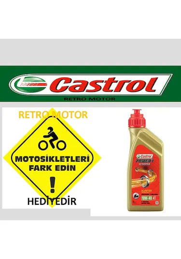 Castrol Scooter PoWer 10W40