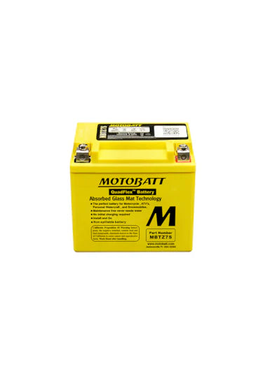 Motobatt Mbtz7s Quadflex 4 Kutup 6.5 Ah 130 Cca Akü