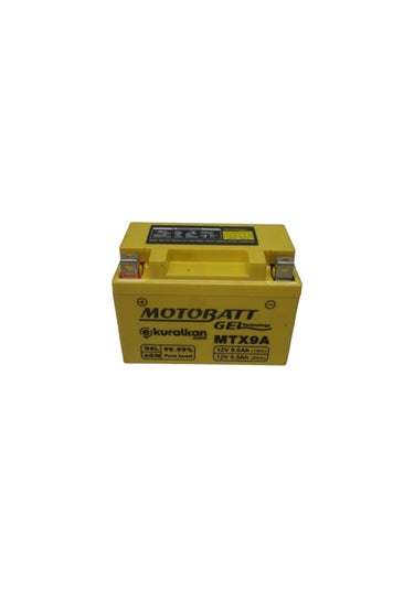 Motobatt Jel 2 Kutup 9 Ah 135 CCA Akü