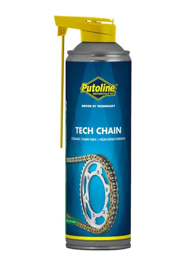 Putoline Tech Chain Seramik Zincir Yağı 500ml