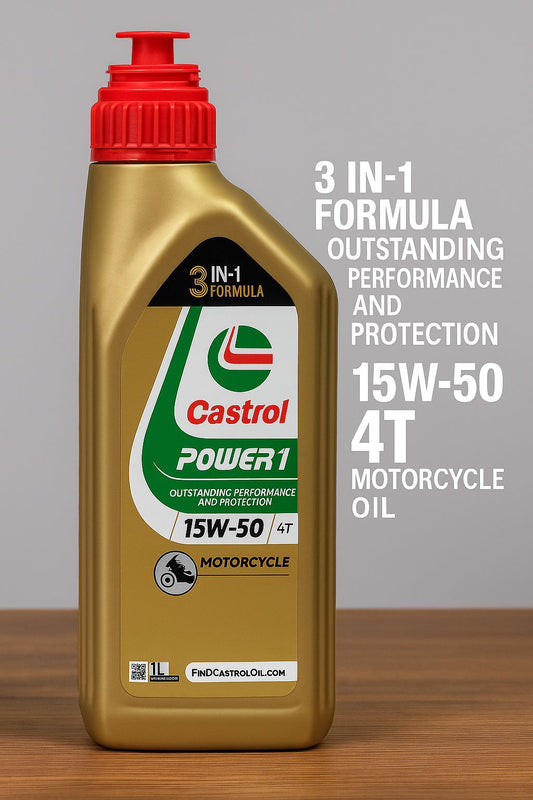 Castrol Power1 15w-50 4t