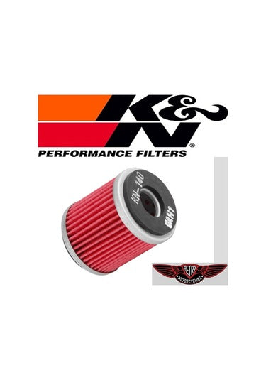 K&N 140 Performance Yağ Filtresi