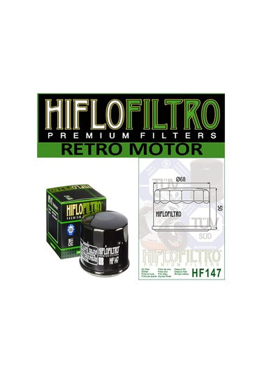 Hiflo Hf 147 Yağ Filtresi