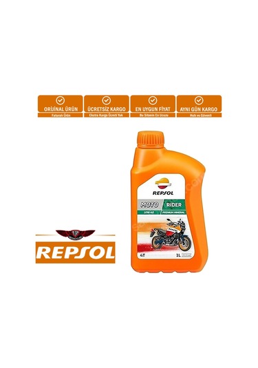 Repsol Moto 10W40 Rider Premium Mineral