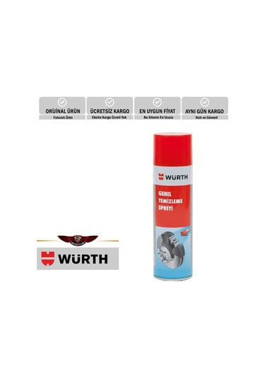 Würth Genel Temizleme Spreyi 500ML