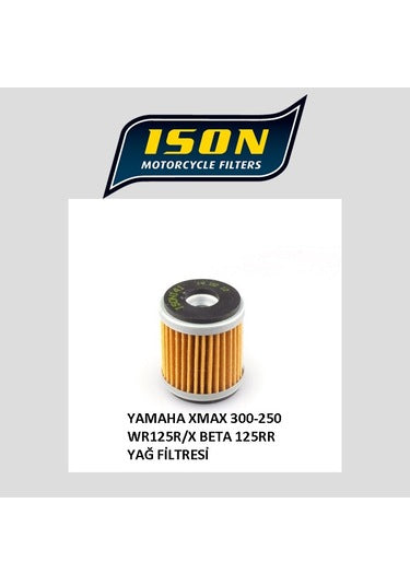 Ison Hf141 Yağ Filtresi Yamaha Wr125 R125 Xmax 250-300