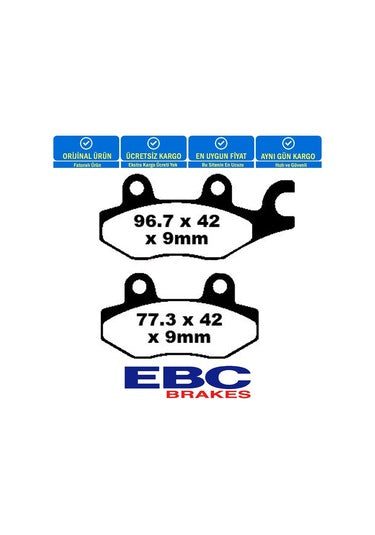 Org Ön Fren Balatası Ebc Sfa197