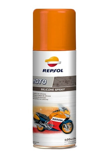 Repsol Moto Silicon Spray 400 ML