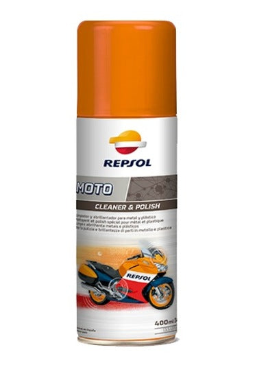 Repsol Moto Cleaner & Polish Spray 400 ML