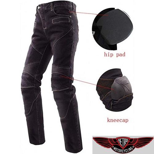 Prosev Kevlar Korumalı Kot Pantolon