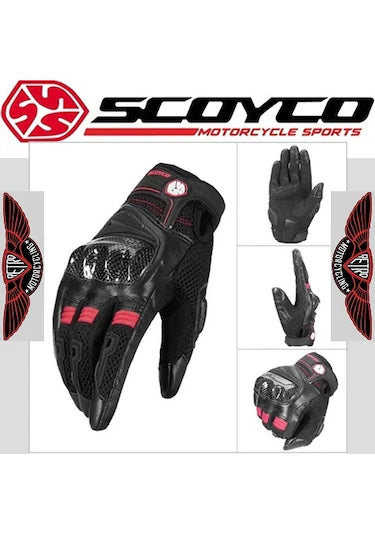 Scoyco Mc 57 Women Full Korumalı Lady Eldiven