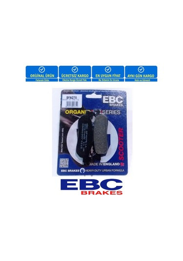 Ebc Sfa275 Scooter Fren Balatası