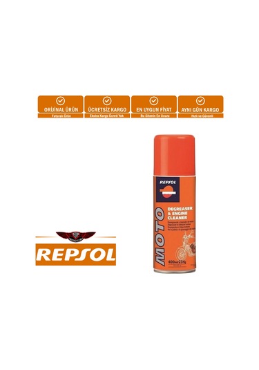 Repsol Moto Degreaser & Engine Cleaner Sprey +