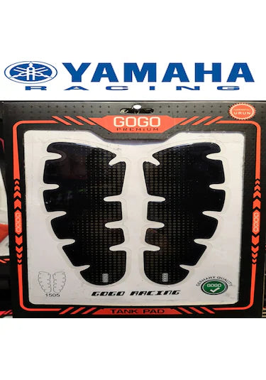 Yamaha R6 Tank Pad Seti Mavi