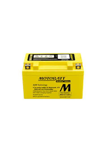 Motobatt Mbtx7abs Quadflex 4 Kutup 7 Ah 105 Cca Akü