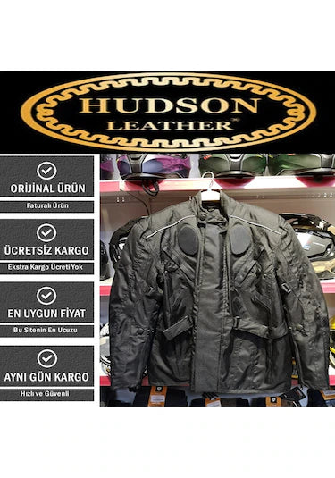 Hudson Cordura Ceket Mont Full Korumalı