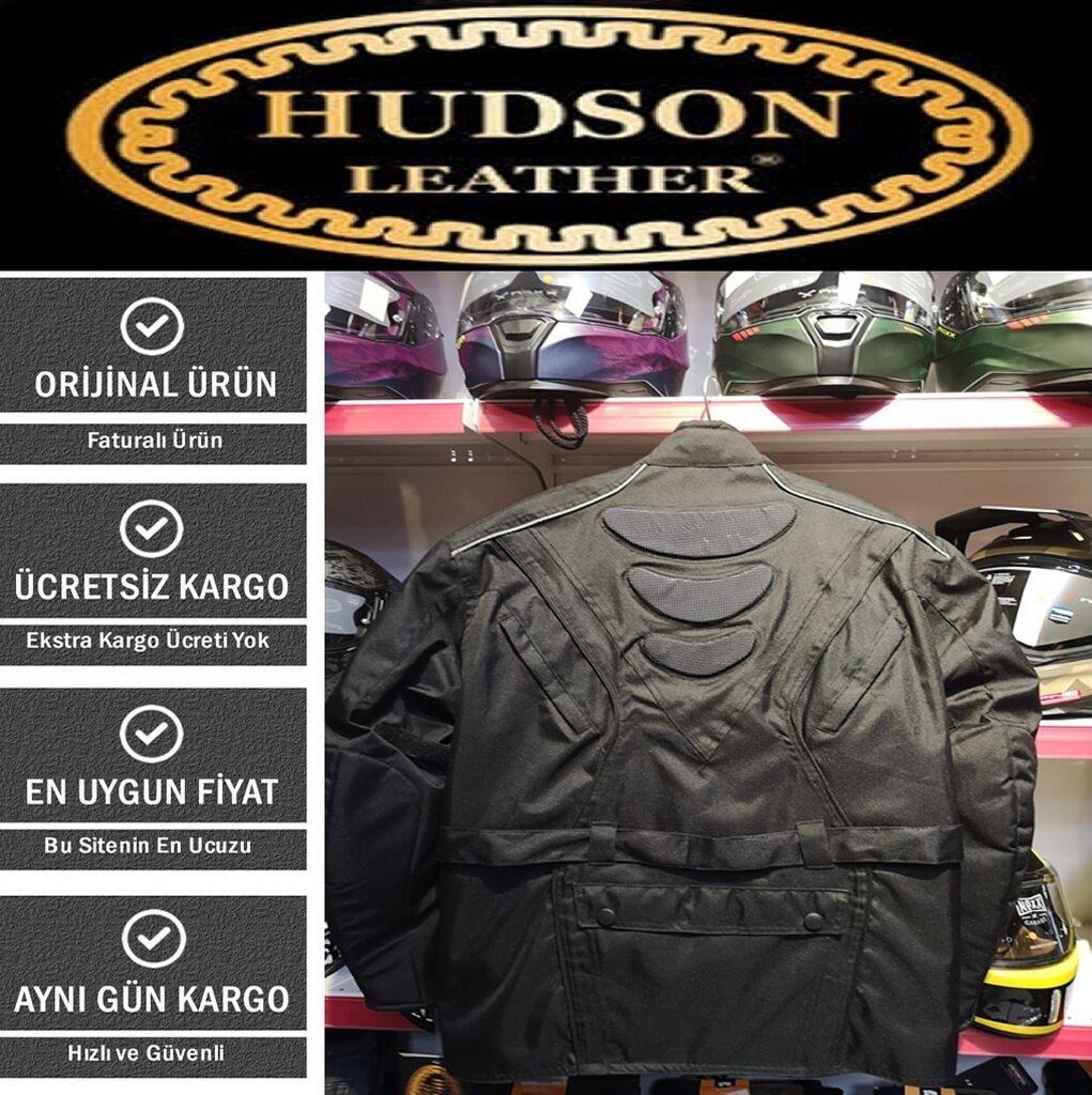 Hudson Cordura Ceket Mont Full Korumalı