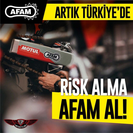 Afam 520 Xrr3 Gold Zincir Zincir Yağlama Spreyi Hediyelidir 505092658