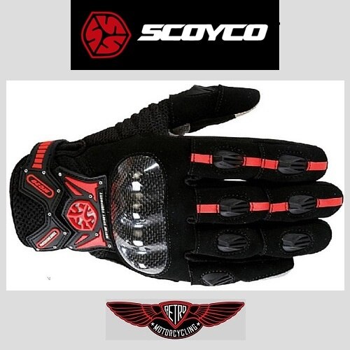 Scoyco Mc20 Carbon Eldiven