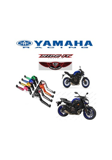 Yamaha Mt 07 Renkli Spor Manet Koyu Gri