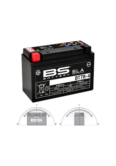 Bs Battery Bt7b-4 Sla Motosiklet Aküsü