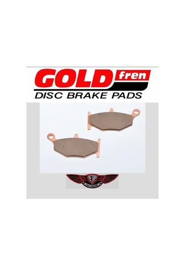 Suzuki Gsxr 600 06-10 Gold Arka Fren Balatası 241