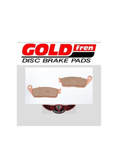 Honda Fren Balatası Gold Fren Balatası 014