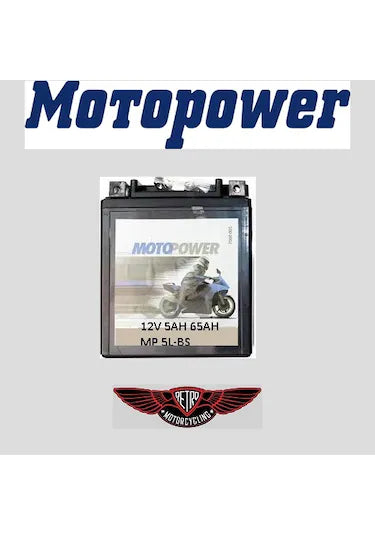 Motopower 12v 5ah 65a Akü