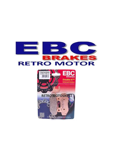 Ebc Fa214/2Hh Balata Triumph Tiger Explorer 1200 Xc Arka Balata