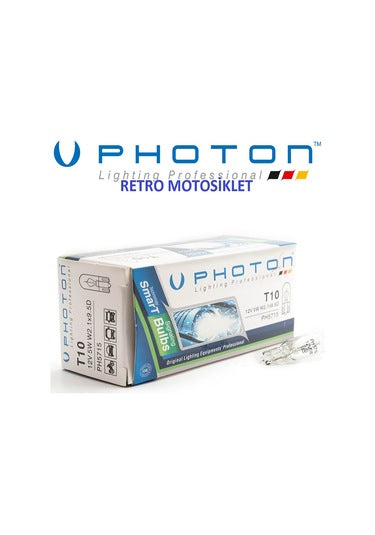 Photon T10 12v W5w Dipsiz Standart Ampul