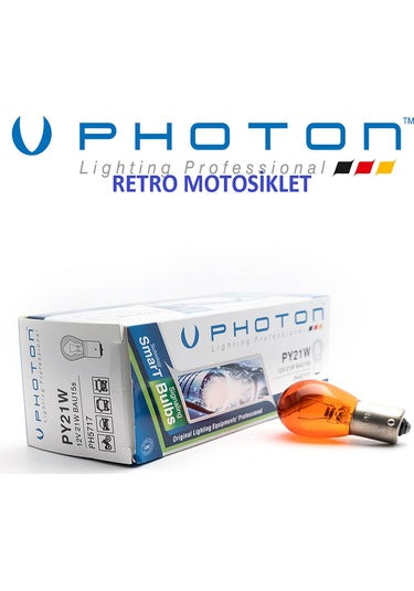 Photon Py21w 12v 93 Amber Ampul