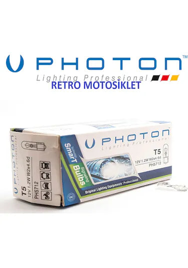 Photon T5 12b 1.2w Minik Dipsiz Ampul