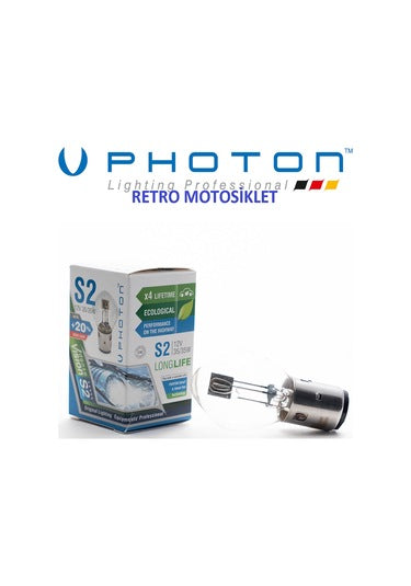 Photon S2 12v 3535w Moped Far Ampul