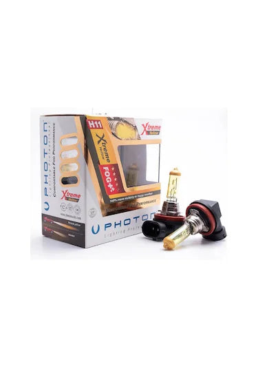 Photon H11 12v 55w Xtreme Yellow Set Sarı Işık