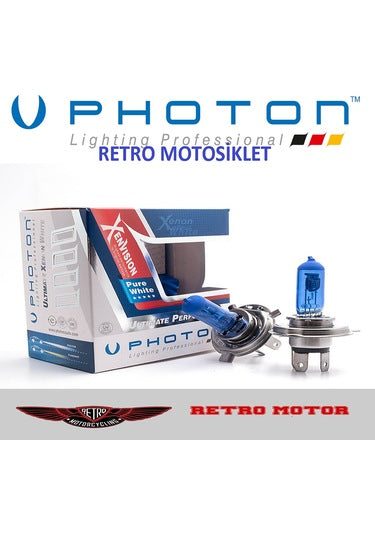 Photon Hs1 12v 35/35w Diamond Vision Set Beyaz Işık