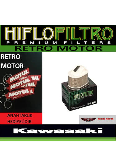 Hiflo Hfa 2707 Kawasaki Z750 Z1000 Hava Filtresi