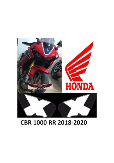 Honda 1000Rr Far Sticker Beyaz X