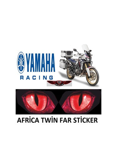 Africa Twin Far Sticker