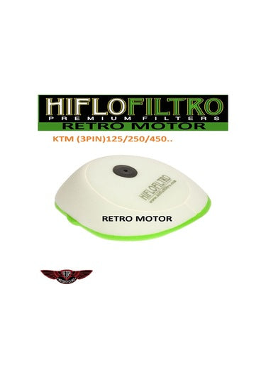 Hiflo Hff5016 Ktm 125-250-350 Hava Filtresi