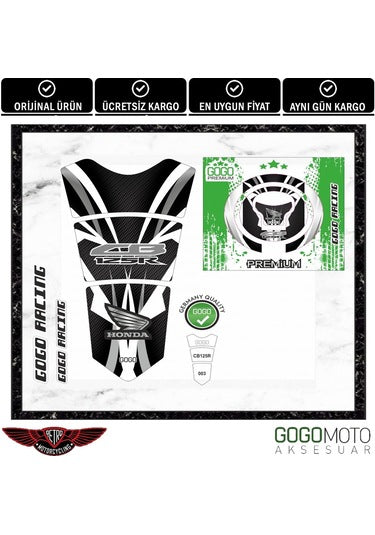 Gogo Cb125R Tank Pad Depo Pad Dahil