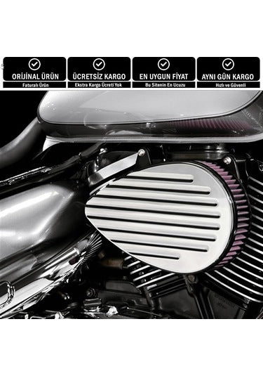 Highway Hawk 291-200 Hava Filtresı ve Kapağı Honda Vt750 C4-C5-C