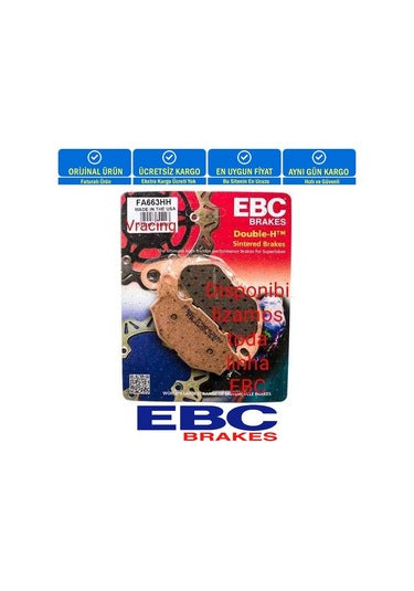 Ebc Fa663Hh Double H Sinter Fren Balatası