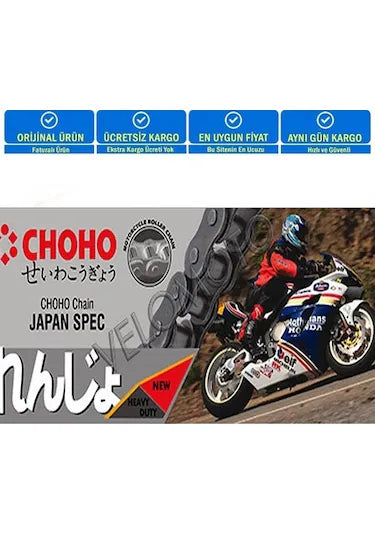 204-216 Choho Zincir 520 132L