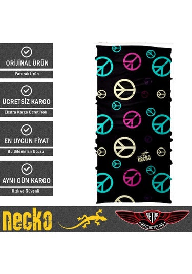 Necko Barış Tasarımlı Mükemmel Baaf + Necko Sticker