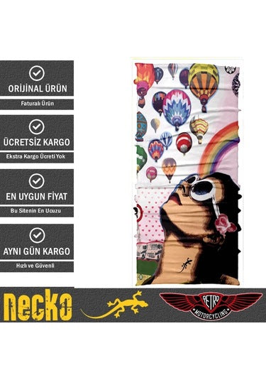 Necko Dn0215 Mükemmel Tasarım Baaf + Necko Sticker